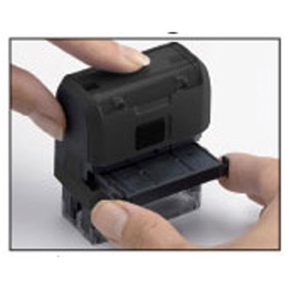 Tampon Trodat 4910 avec timbre caoutchouc