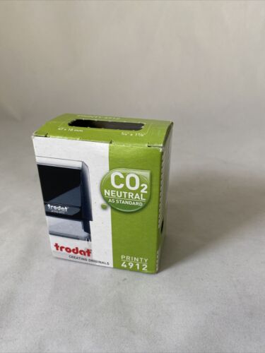 Tampon TRODAT 4912 noir