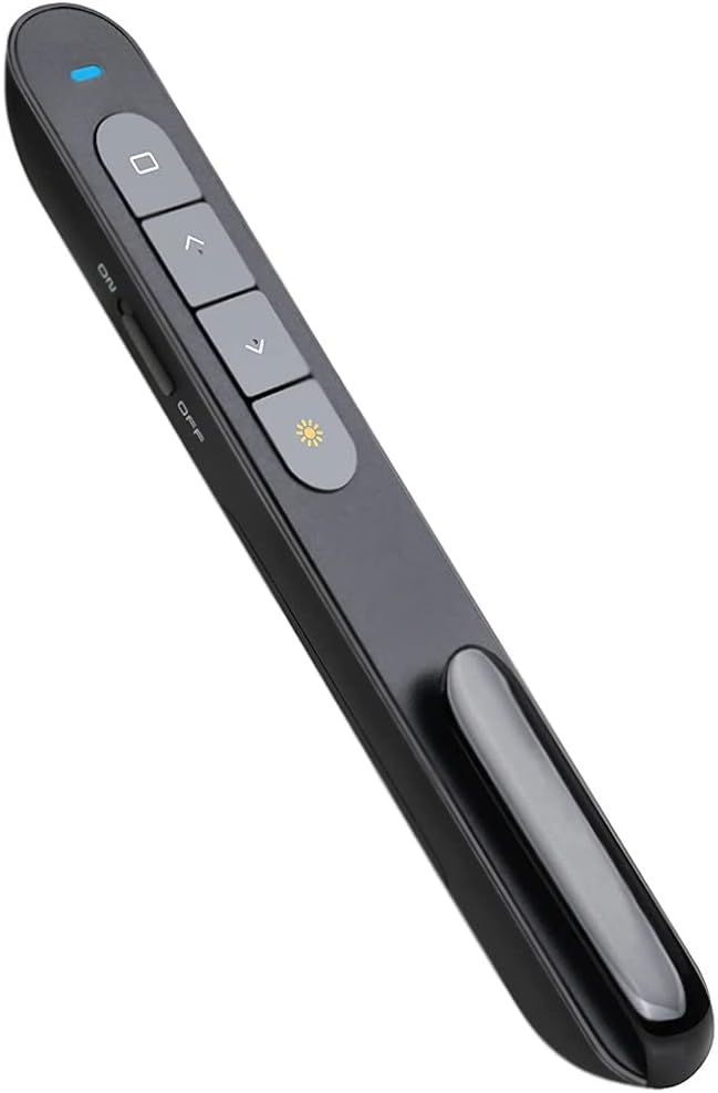 Télécommande pointeur Powerpoint
