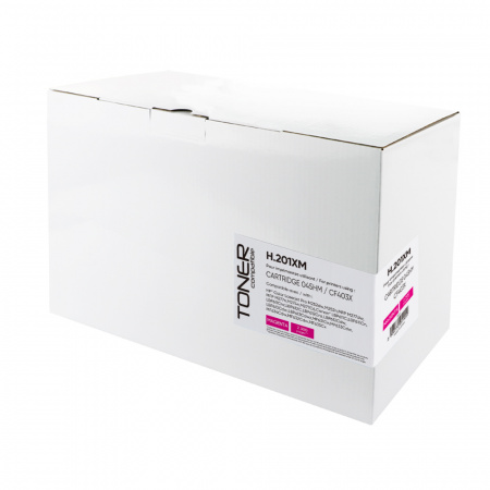 Toner compatible 201x HP/CANON 045HM / CF403X magenta 
