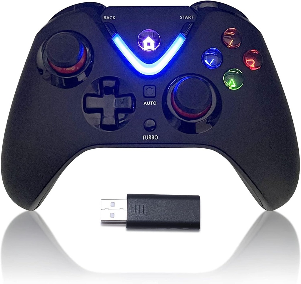 Manette de Jeu sans Fil Compatible avec Xbox One S/X, Xbox Series S/X/PC