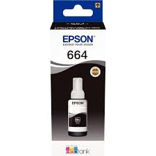 Epson EcoTank 664 noir réservoir original