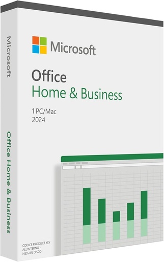 [office24] Microsoft Office Famille Petite Entreprise 2024