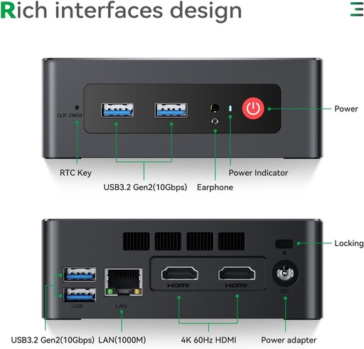 [minipc2] Mini PC