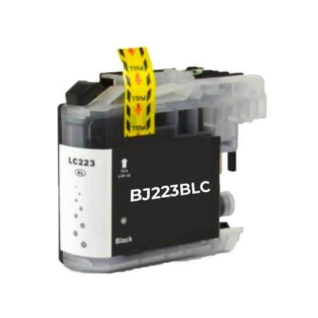 [upnb223n] Cartouche compatible brother LC223 noir