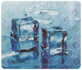 [tapis9] Tapis de souris "Ice Cube" dans un design 3D
