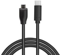 [cableusbc4] LogiLink Câble USB 2.0, USB-C - micro USB mâle, 1,0 m