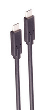[cableusbc] Câble USB 4.0, USB-C mâle, 1,00 m