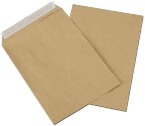 [env6] 250 Pochettes d'expédition  C4, kraft , 90 g/m2
