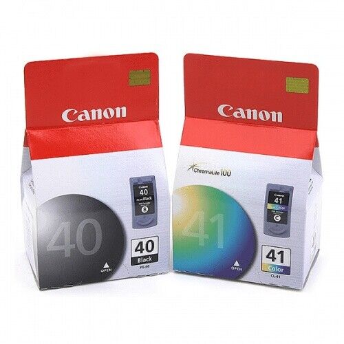 [CAN4041] Pack de cartouche noir et couleur Canon PG-40 / CL-41