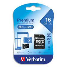 [mem64] Carte mémoire flash 64 Go