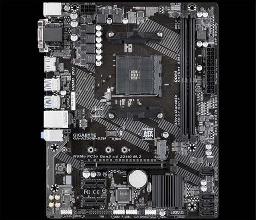 [CMA1] Carte mère GIGABYTE A320M-S2H