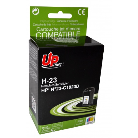 [uph23] Cartouche compatible HP 23