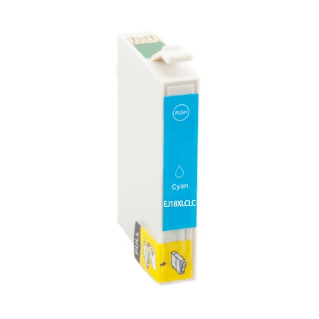 [upne1812c] Cartouche Compatible Epson 18 xl cyan paquerette