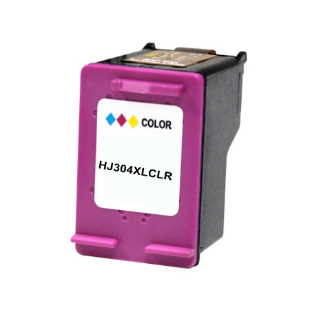 [upnh304c] Cartouche compatible hp 304xl couleur