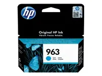 [hp963c] Cartouche HP 963 Original Cyan