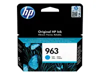 [hp963c] Cartouche HP 963 Original Cyan