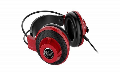 [CASQUE12] CASQUE MSI DS501 GAMING ROUGE