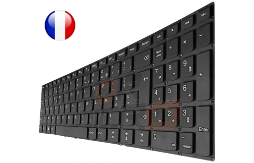 Clavier AZERTY pour ASROCK M15 0KN0-V01FR0210093000409