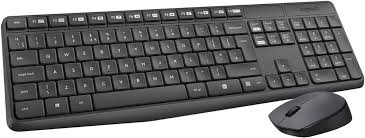 [clavier11] Clavier souris sans fil Wireless Combo MK235