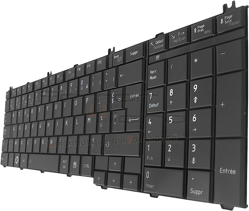 Clavier TOSHIBA Satellite - K000077570 K000079230