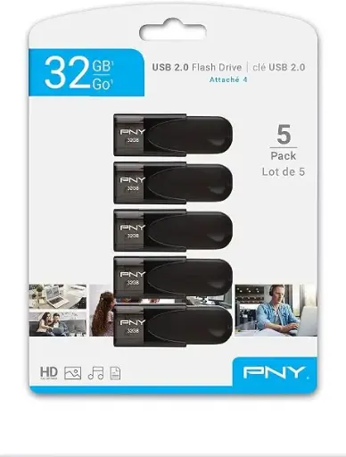 [CLEUSB41] Clé USB - 32 Go PNY