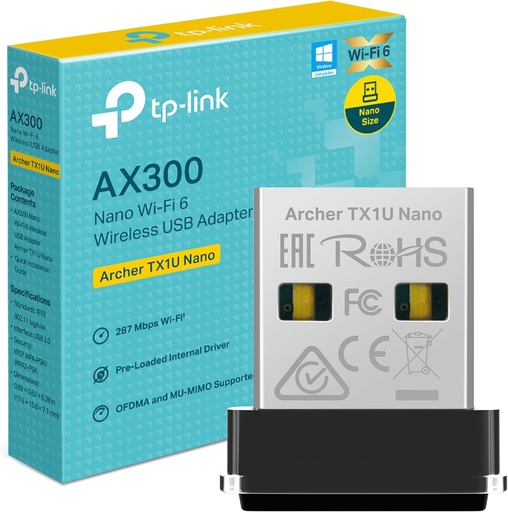 [WIFI2] Clé wifi archer Ax300 Wifi 6