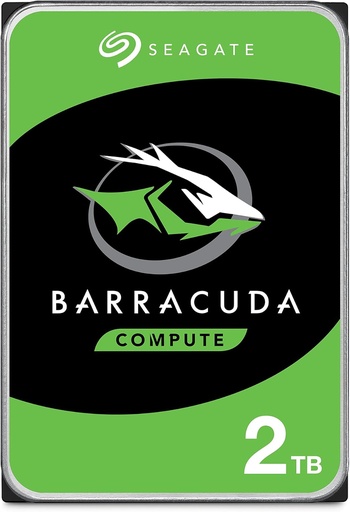 [DD2T] Disque Dur 3.5" Barracuda 2To -