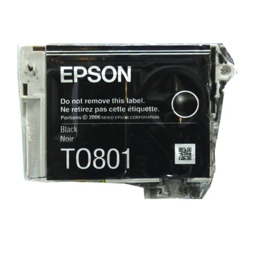 [epst0801]  EPSON CARTOUCHE noir Epson T0801