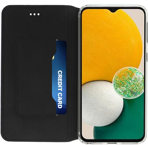 [folio1] Etui Folio noir pour honor 200 lite