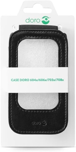 [etui1] Etui noir pour Doro