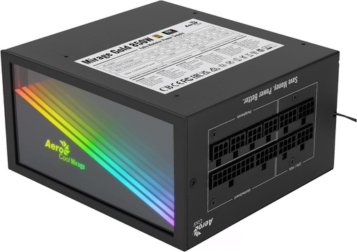[alim17] AeroCool MIRAGEGOLD 850W RGB 80 Plus Gold