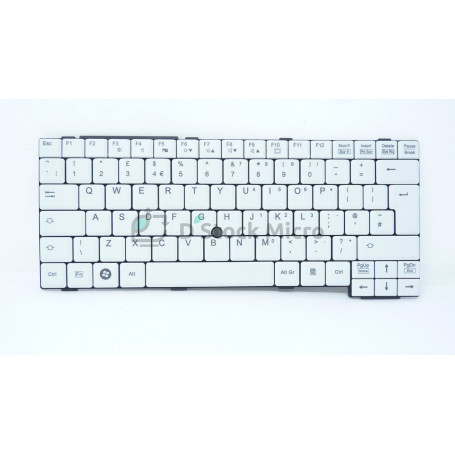 Fujitsu Siemens FSC v080228bk1 AR 71 gf50032–00 Ordinateur Portable Clavier occasion 