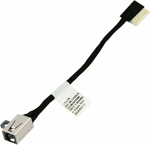 [cable6] Câble Flexible de Remplacement du connecteur DC Power