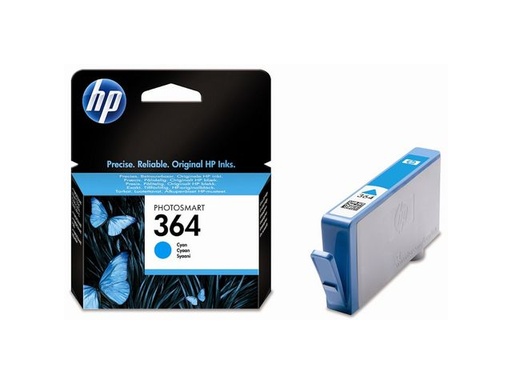 [HP364C] HP 364 Cartouche Cyan
