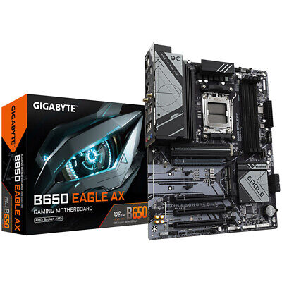 [CMA-AM5-2] GIGABYTE B650 EAGLE AX CARTE MÈRE AMD B650 EMPLACEMENT AM5 ATX