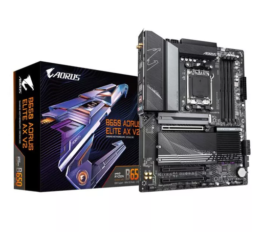 [CMA-AM5-3] GIGABYTE B650 AORUS ELITE AX V2 CARTE MÈRE AMD B650 EMPLACEMENT AM5 ATX