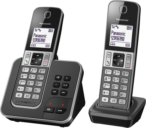 [telfil1] Téléphone duo PANASONIC rep ml