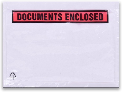 [pochet1] 100 Pochettes Triplast enveloppe imprimée documents joints A5