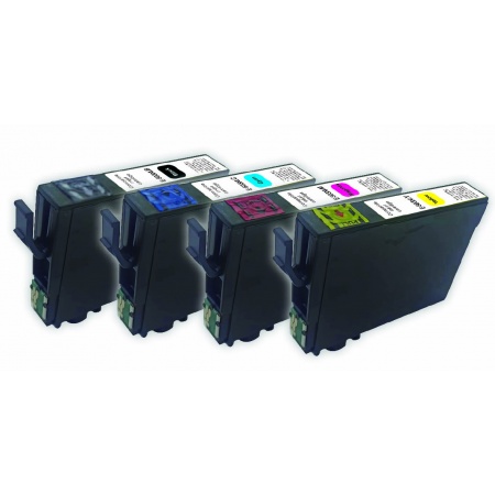 [upne503] 4 Cartouches compatibles EPSON 503XL piments