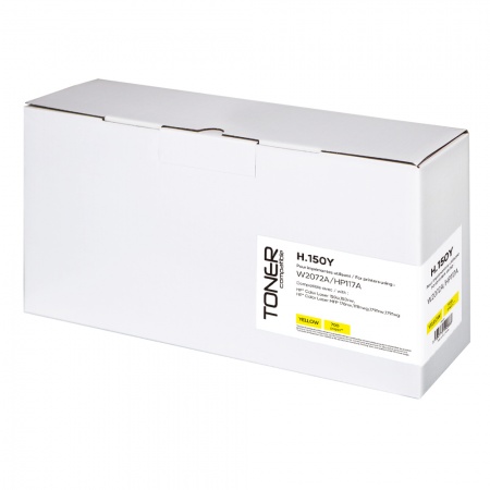 [upnh117ay] Toner compatible hp 117A jaune