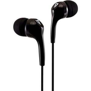 [ecouteur3] Écouteurs V7 filaire Intra-auriculaire Noir