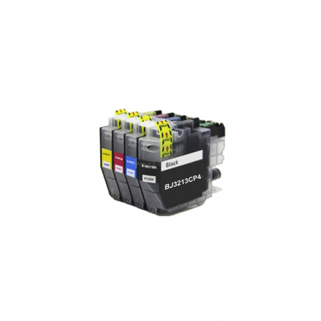 [UPNB3213] 4 CARTOUCHES COMPATIBLE BROTHER LC3213