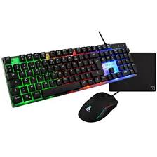 [claviersouris] Combo gaming 3en1 clavier souris filaires tapis