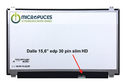 N156BGA-EA2 C1 Dalle occasion 15.6" SLIM