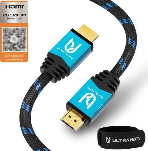 [cablehdmi0.5] Câble HDMI 0.5 mètres