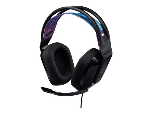 [casque27] Logitech Casque de jeu Logitech G G335