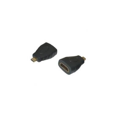 [adaphdmi1] Adaptateur Micro HDMI M - HDMI F