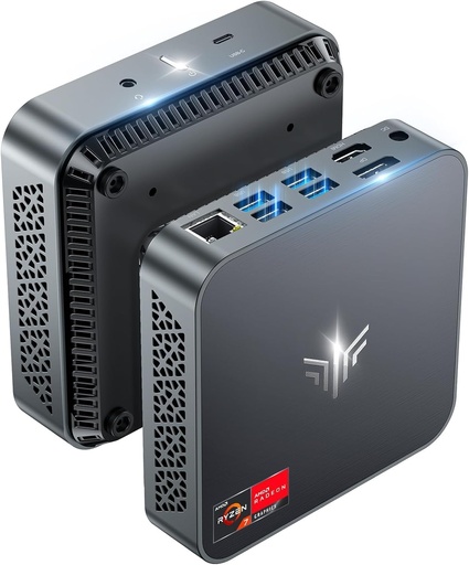 [minipc3] Ordinateur Mini PC AMD Ryzen 5 6600U-16g-512