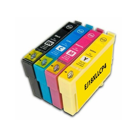 [UPnE18] Pack Cartouches Compatible Epson 18